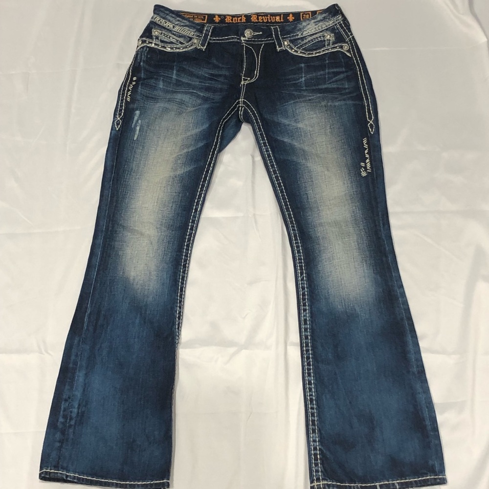 Rock Revival Women’s Gloria bootcut jeans